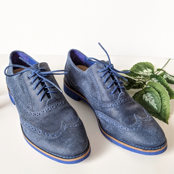 Cole Haan Shoes - Cole Haan leather Oxford shoes size 7